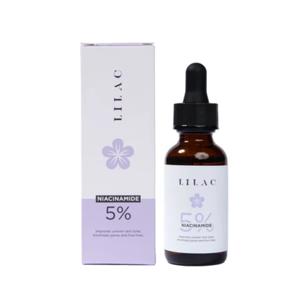 Lilac Niacinamide 5% Face Serum 30ml