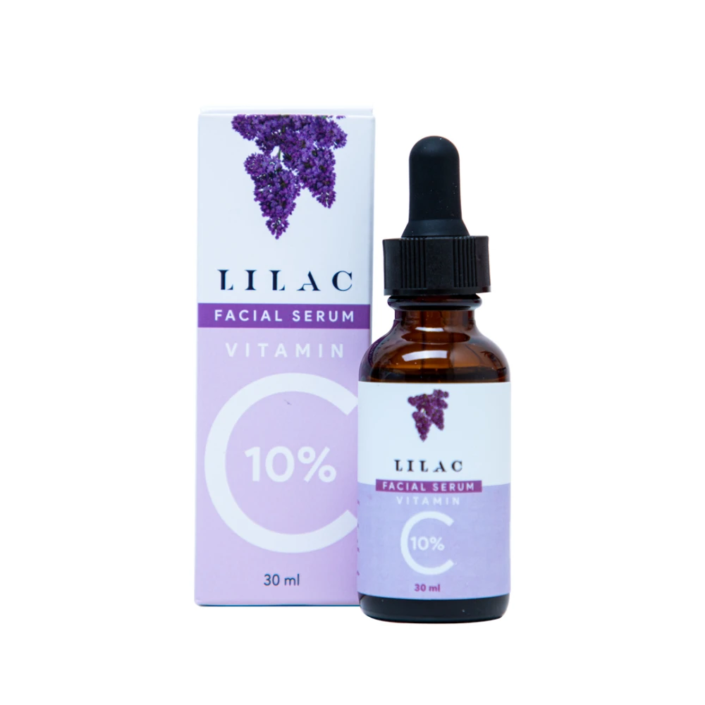 Lilac Vitamin C Facial Serum 30ml