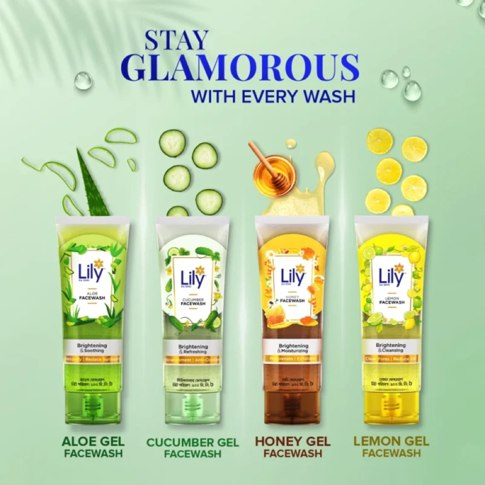 Lily Cucumber Facewash 100ml