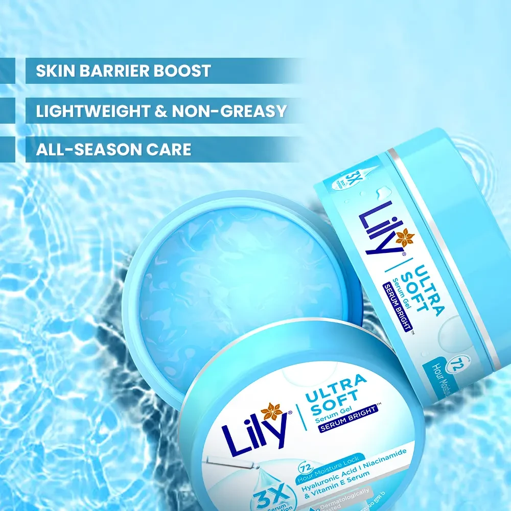 Lily Ultra Soft Serum Gel 50g