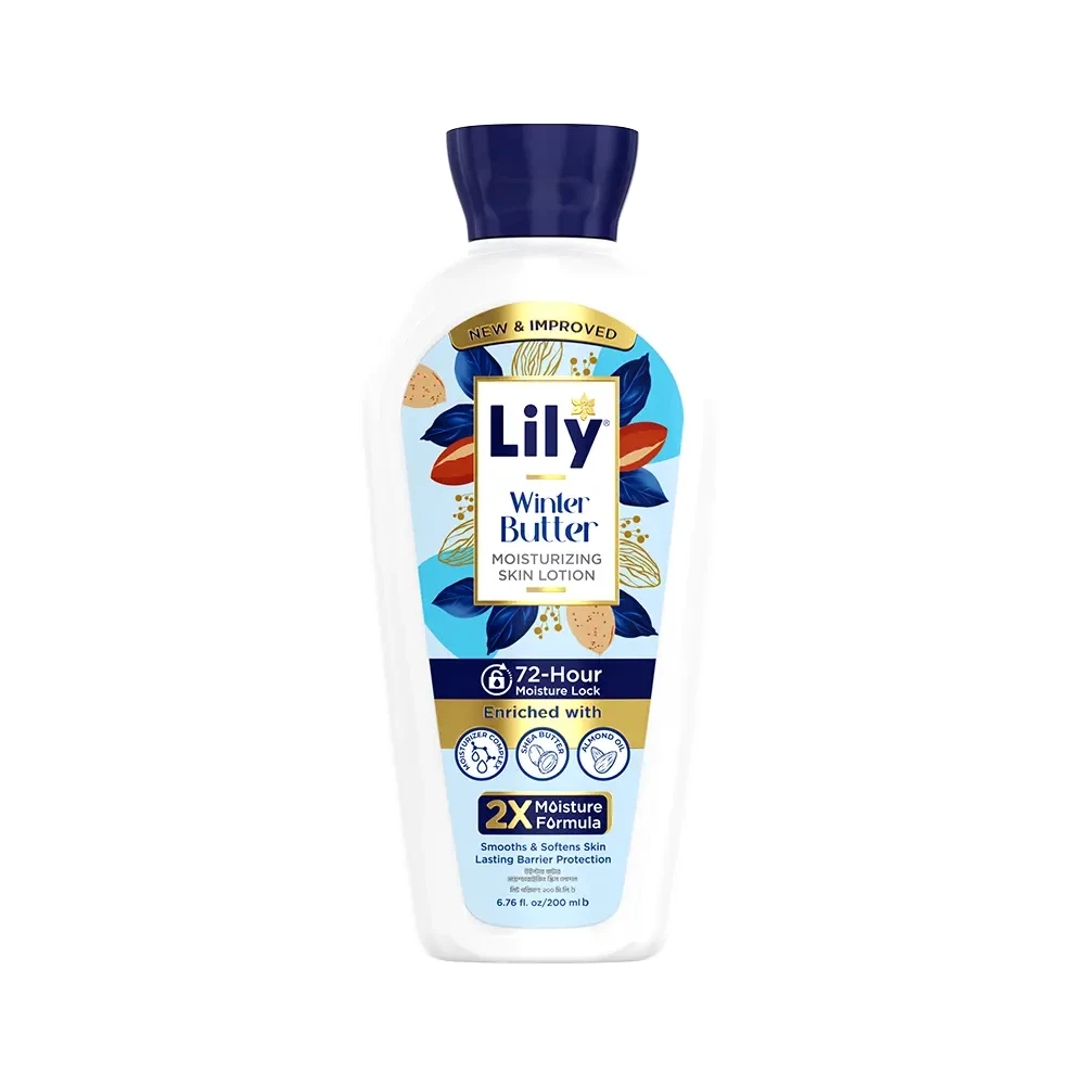 Lily Winter Butter Moisturizing Skin Lotion 200ml