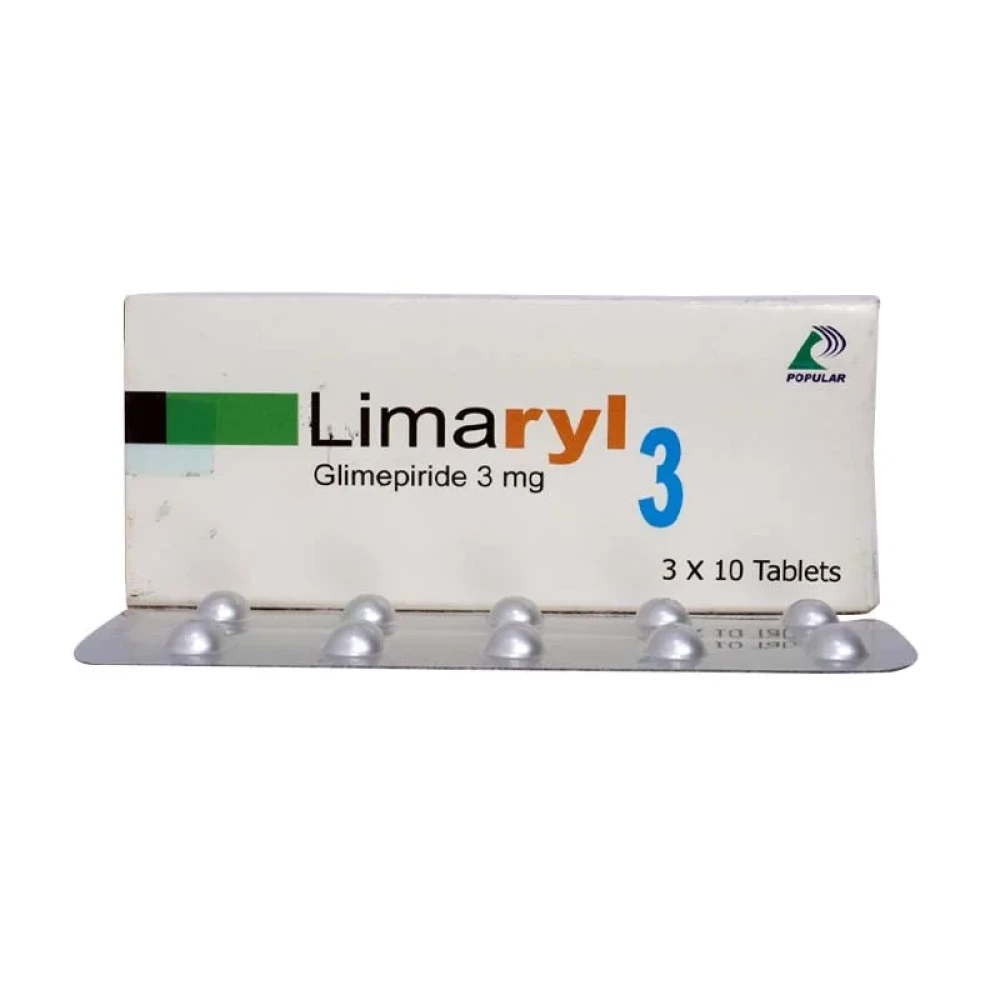 Limaryl 3mg Tablet