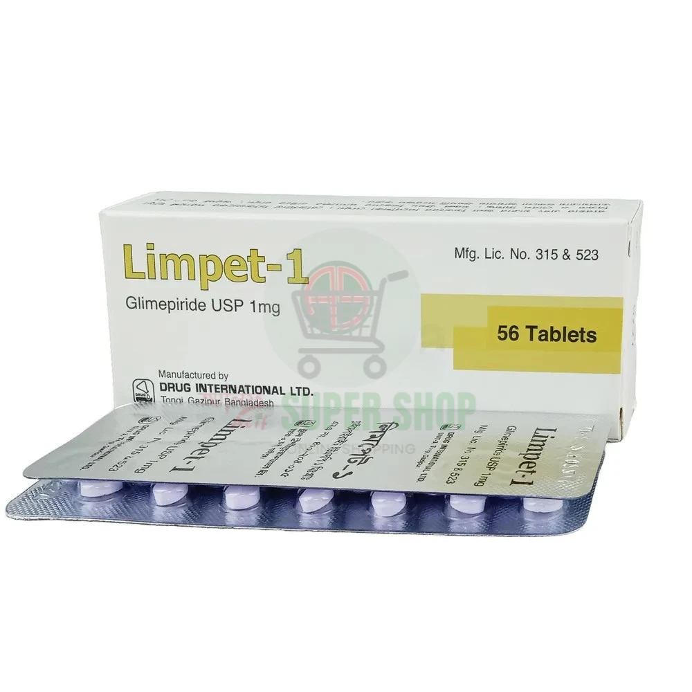 Limpet-1mg Tablet