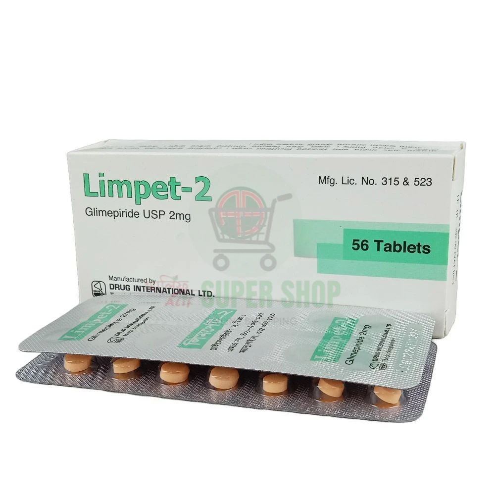 Limpet 2mg Tablet