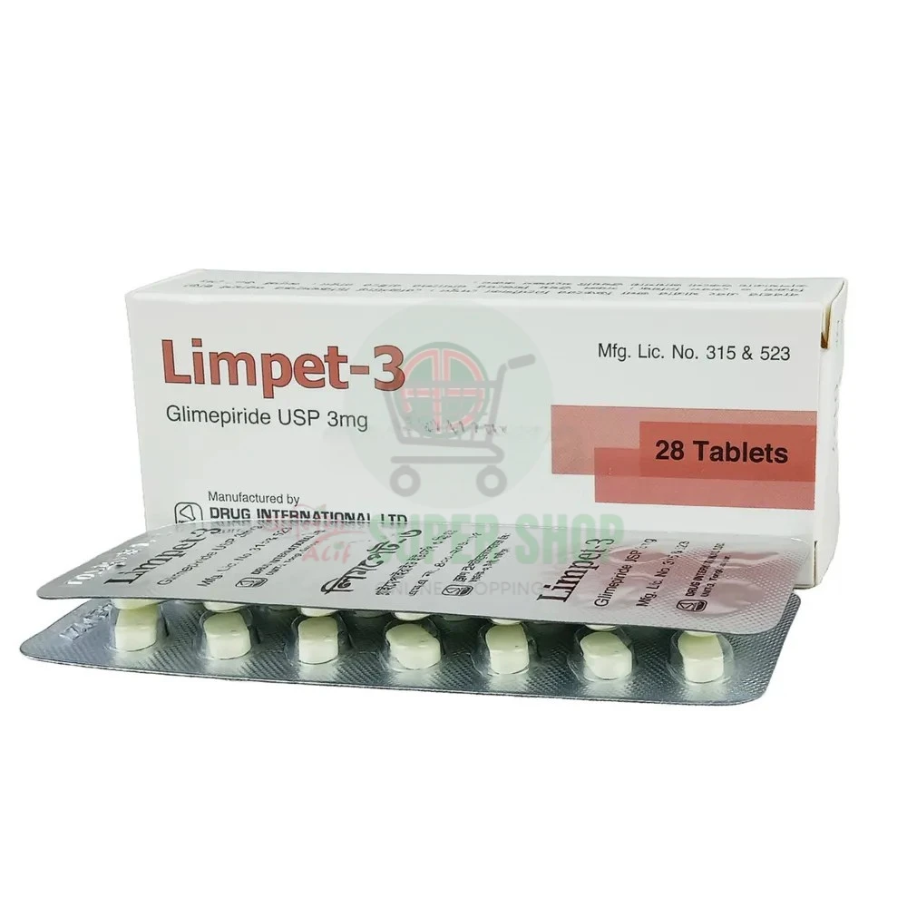 Limpet-3mg Tablet