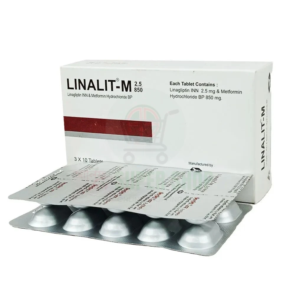 Linalit-M 2.5/850mg Tablet