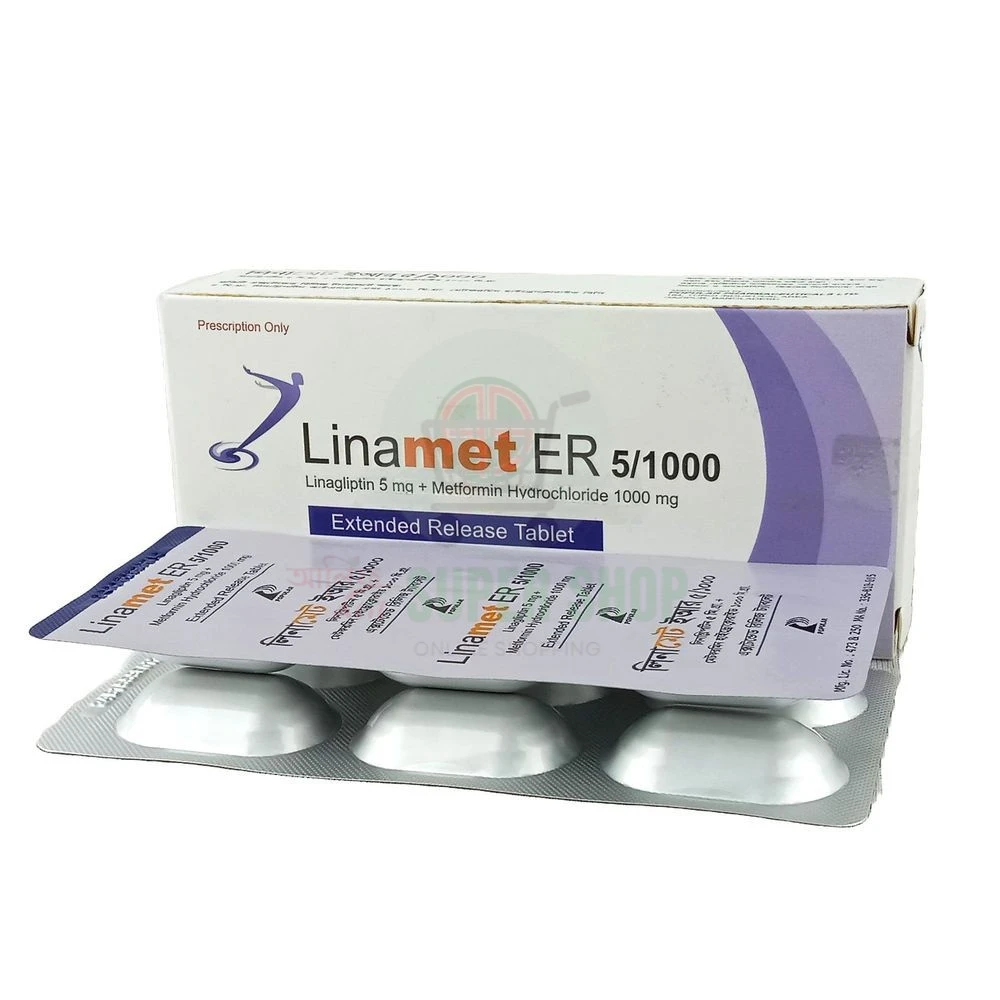 Linamet ER 5/1000mg Tablet