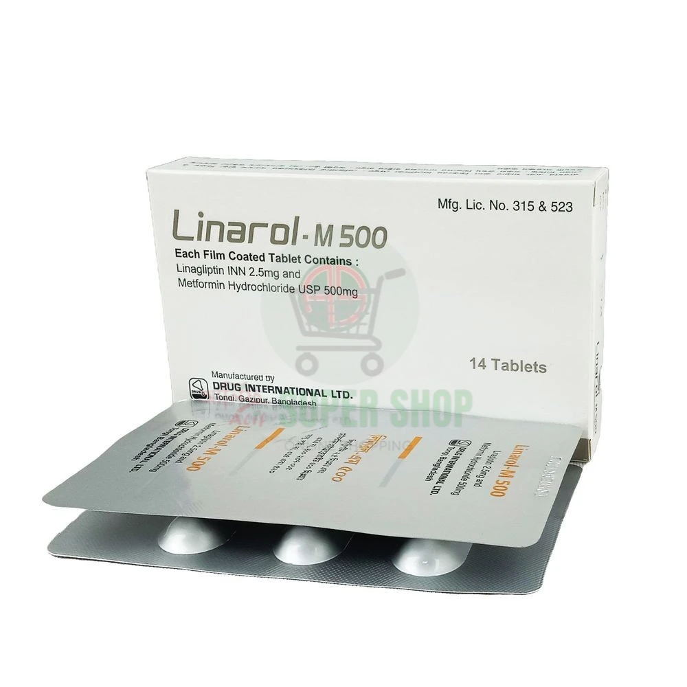 Linarol-M 500mg Tablet