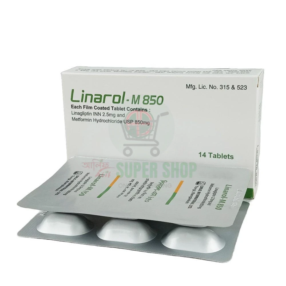 Linarol-M 850mg Tablet