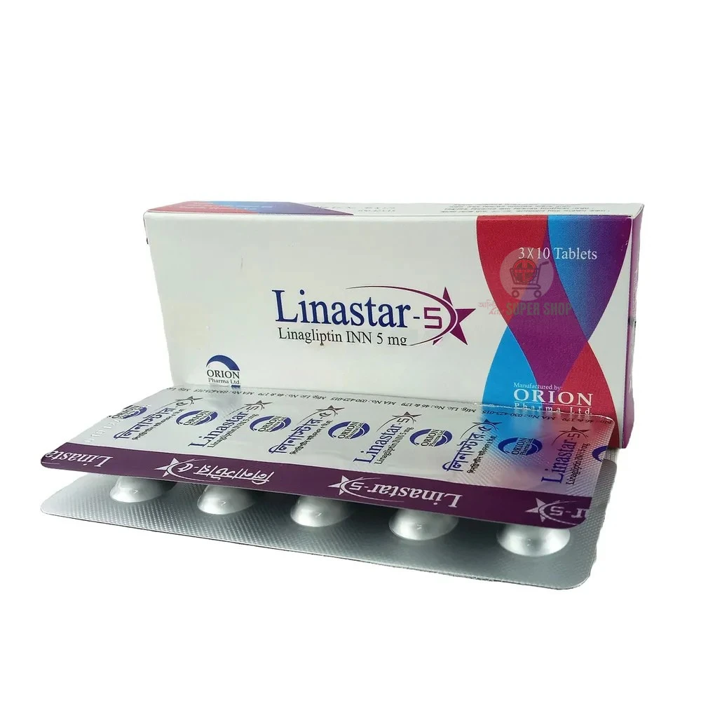 Linastar 5mg Tablet