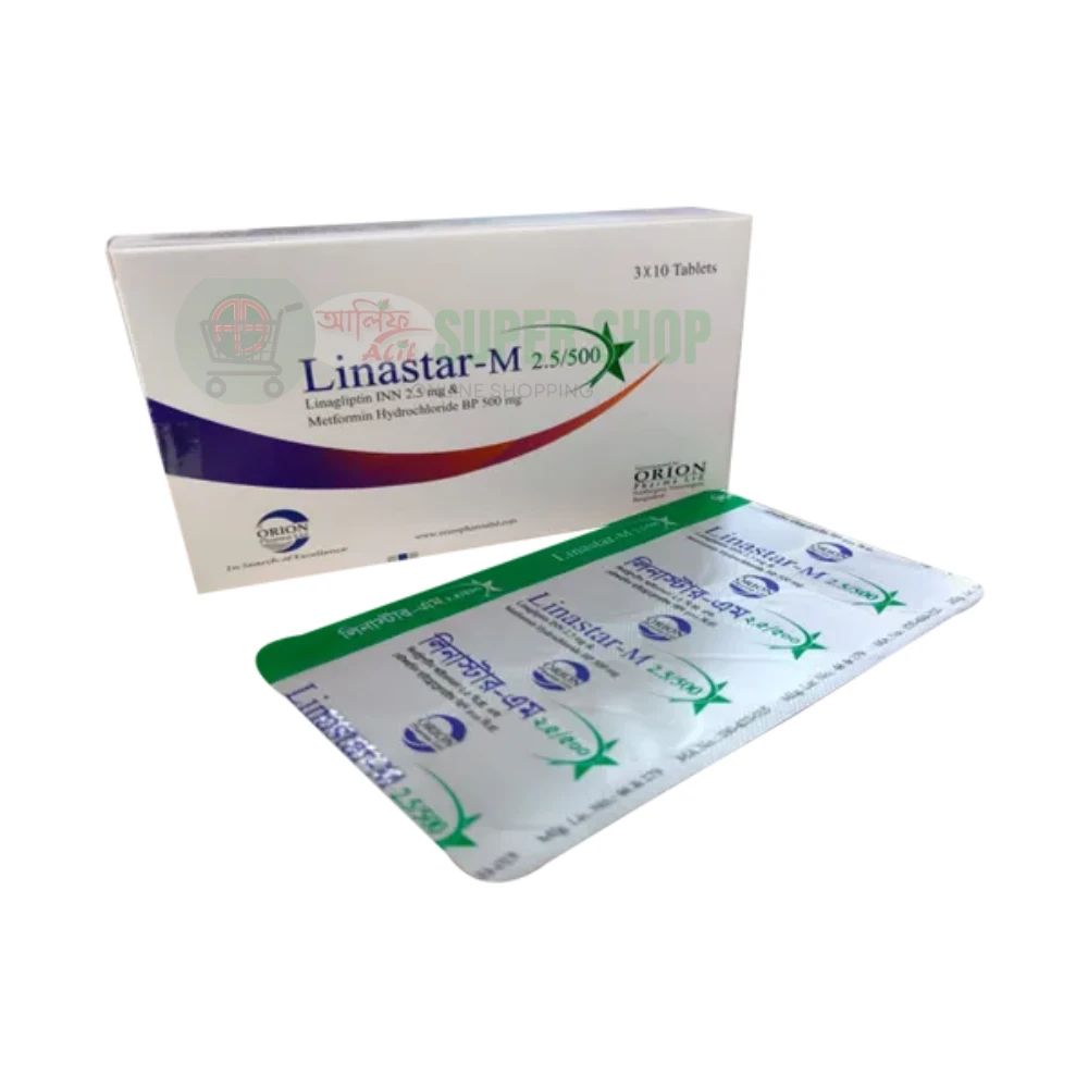 Linastar M 2.5/500mg Tablet
