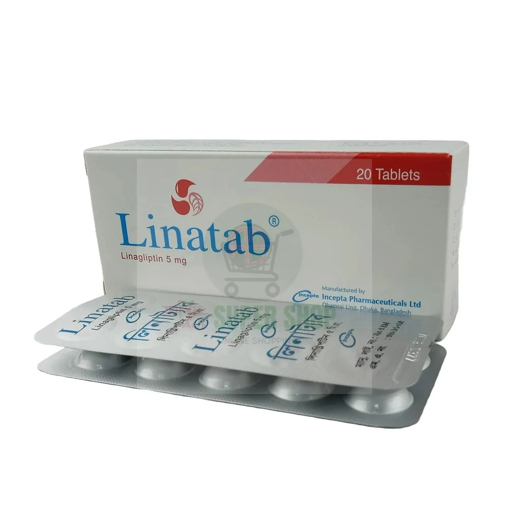 Linatab 5 mg Tablet