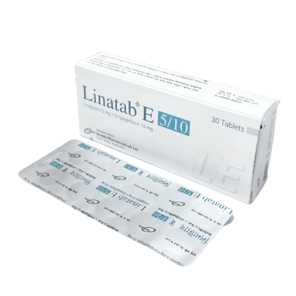 Linatab E 5/10mg Tablet