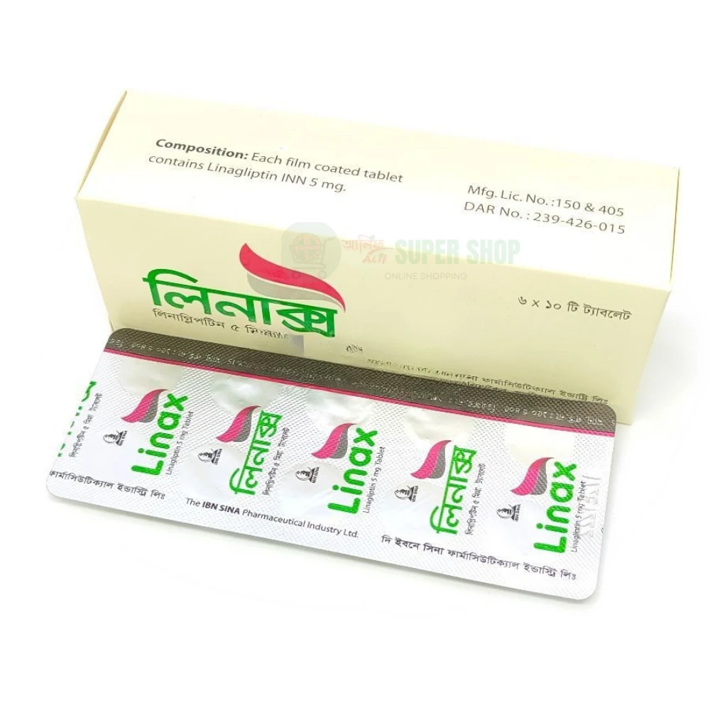 LINAX 5mg Tablet