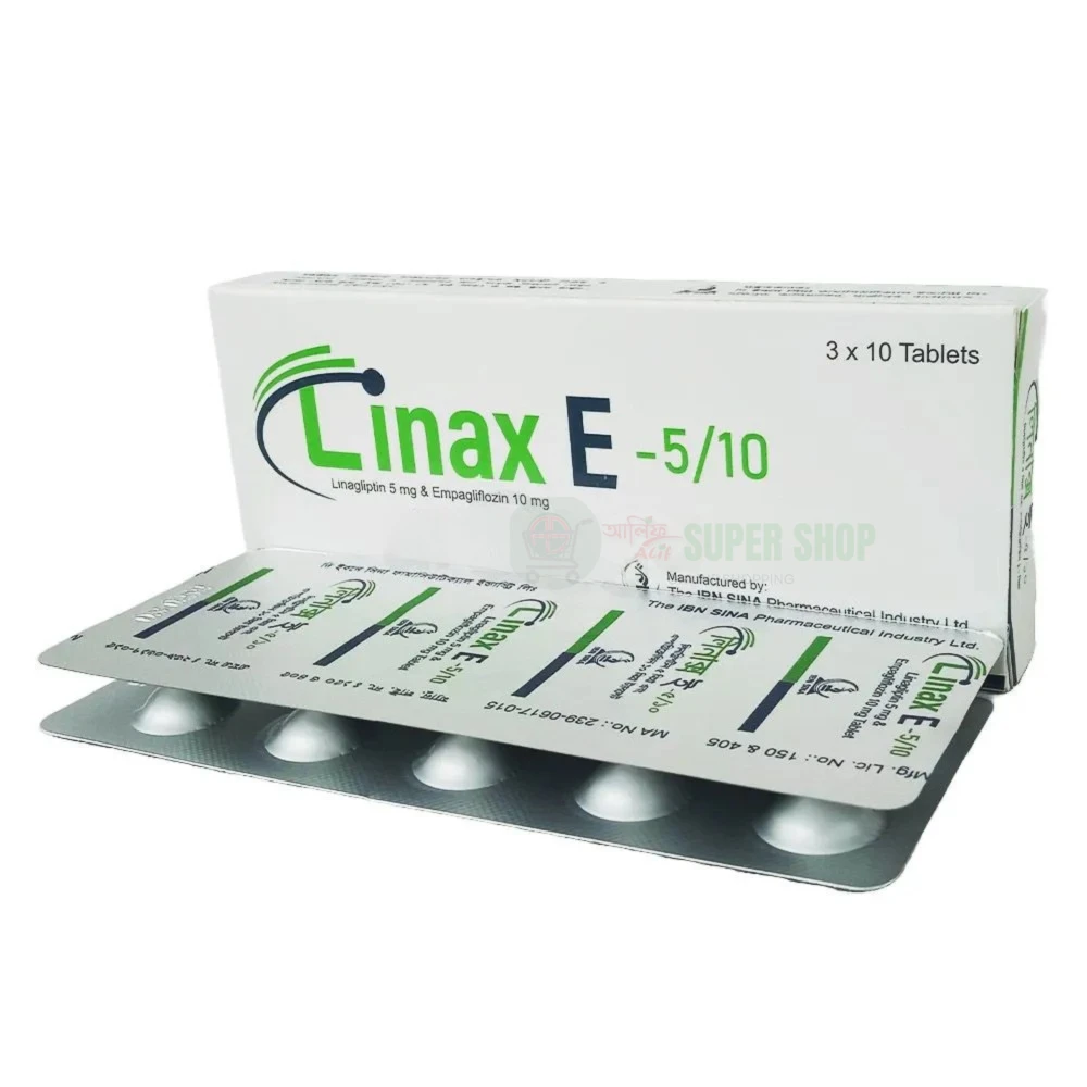 Linax E 5/10mg Tablet