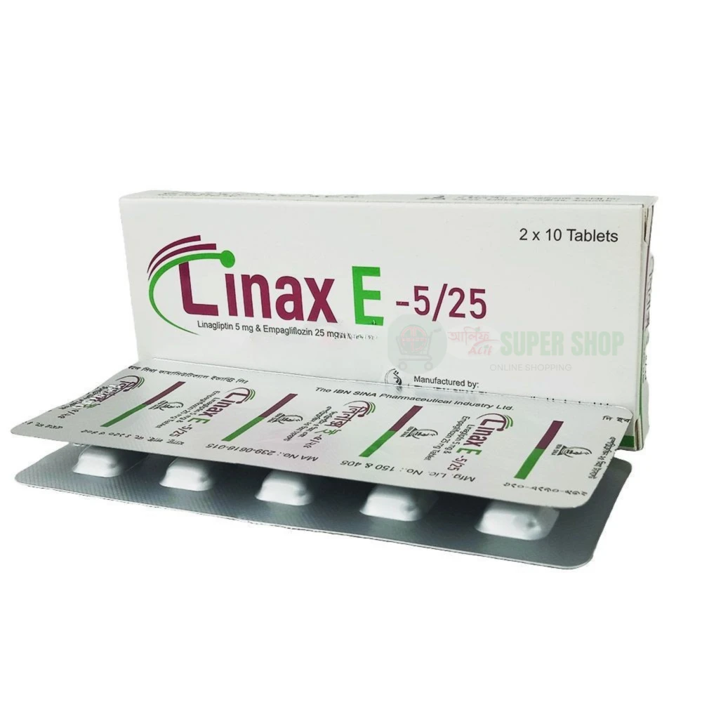 Linax E 5/25mg Tablet