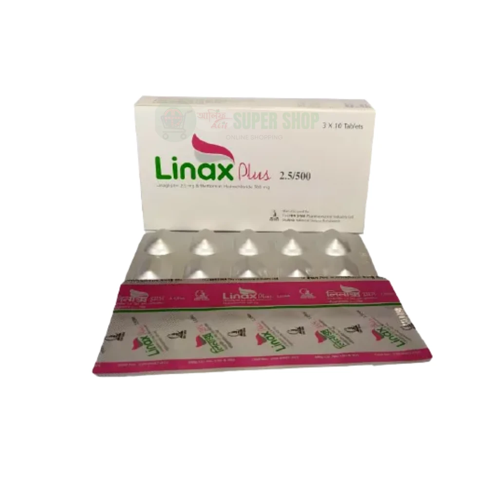 Linax Plus 2.5/500 mg Tablet