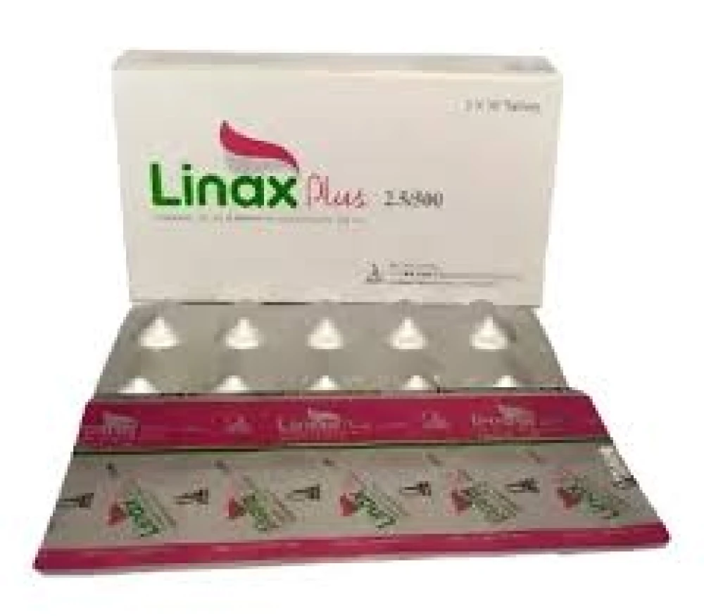 LINAX PLUS 2.5/850MG TABLET