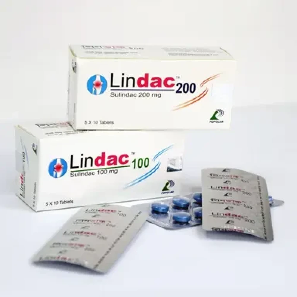 Lindac 200mg Tablet