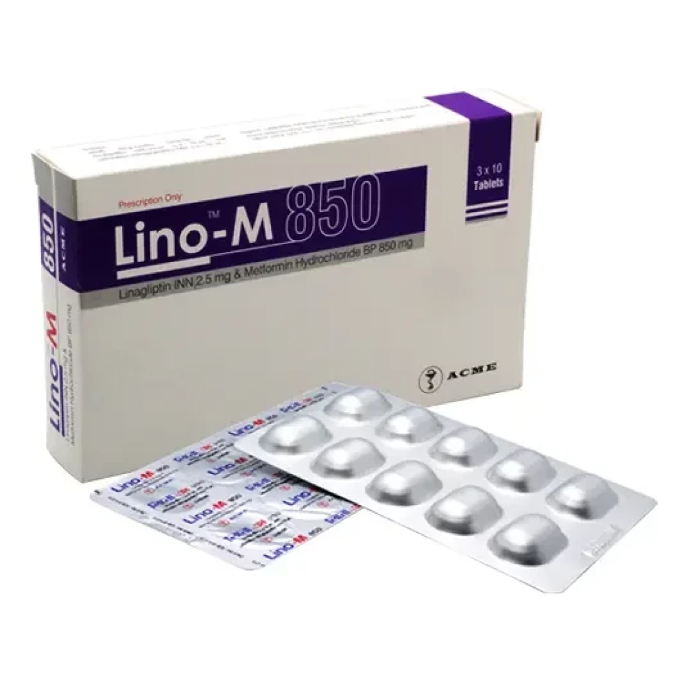 Lino-M 850mg Tablet