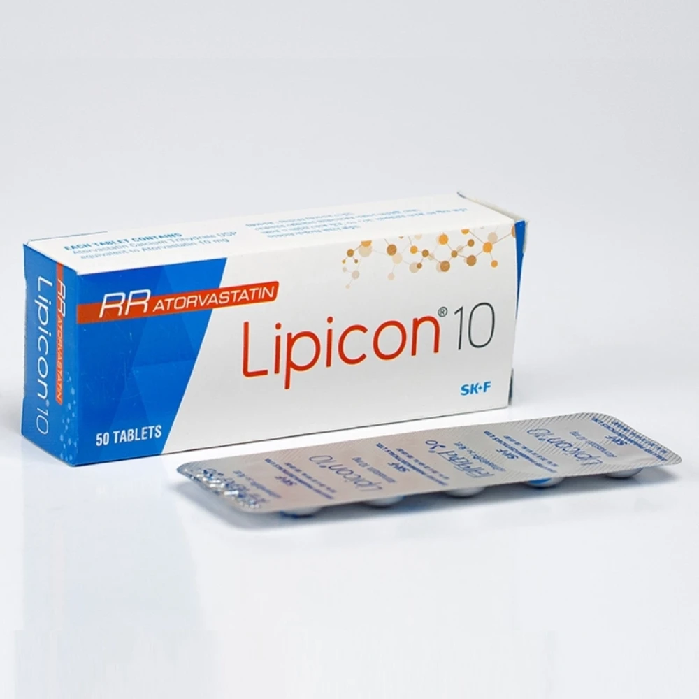 Lipicon 10mg Tablet