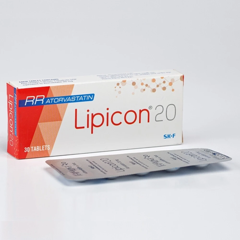 Lipicon 20mg Tablet