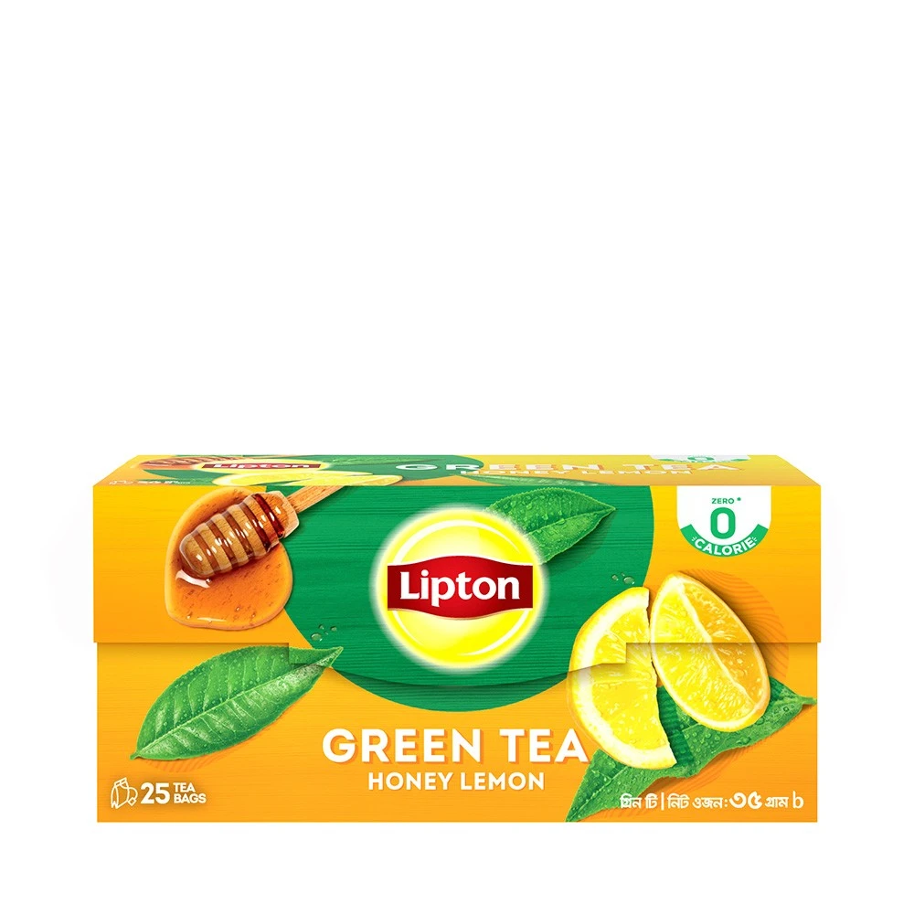 Lipton Green Tea Honey Lemon 25 bag