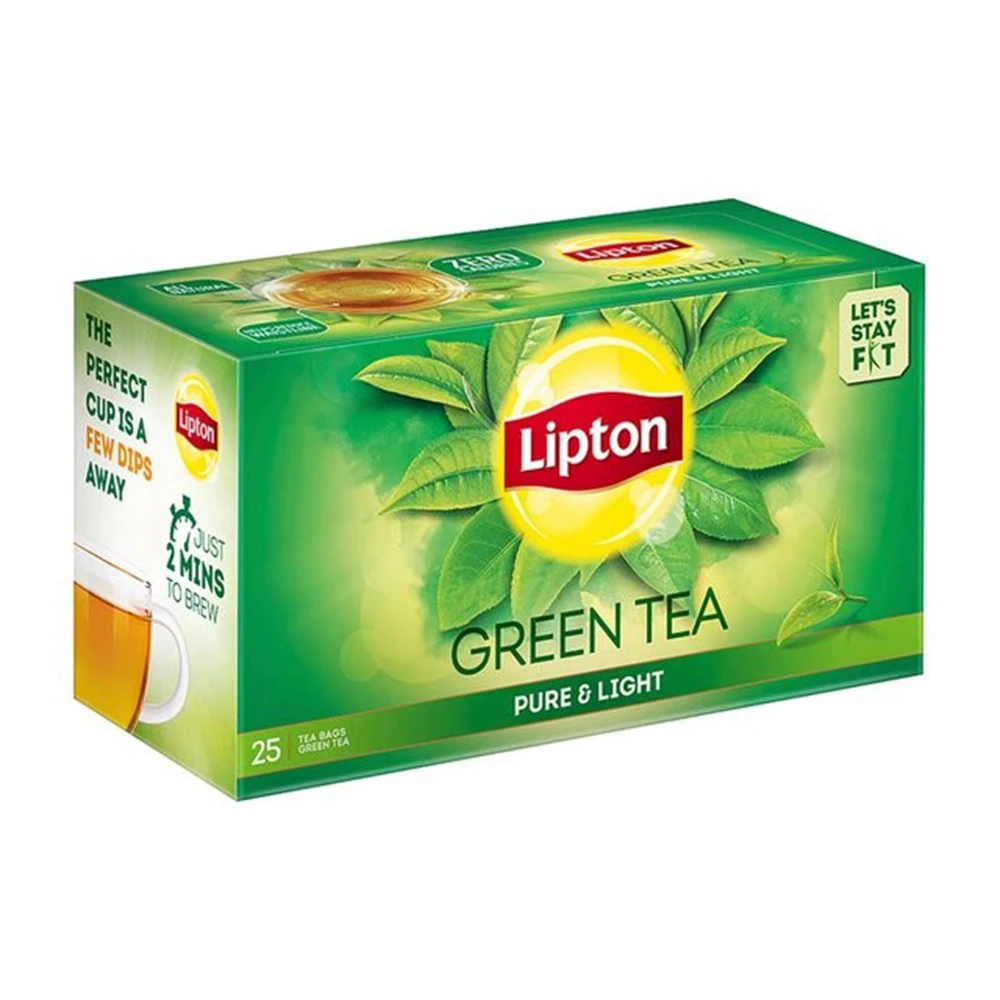 Lipton Greentea 25 bags 32.5gm