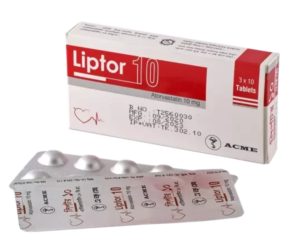 Liptor 10 mg Tablet