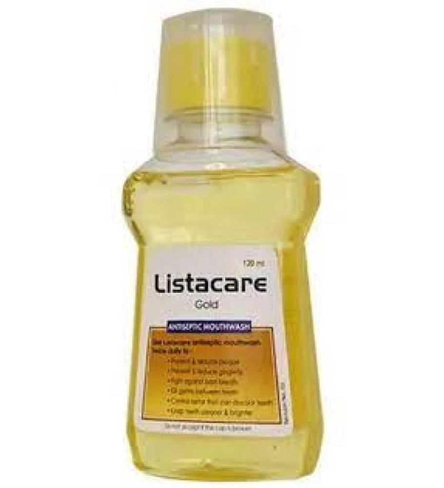 Listacare Gold Mouthwash 120ml