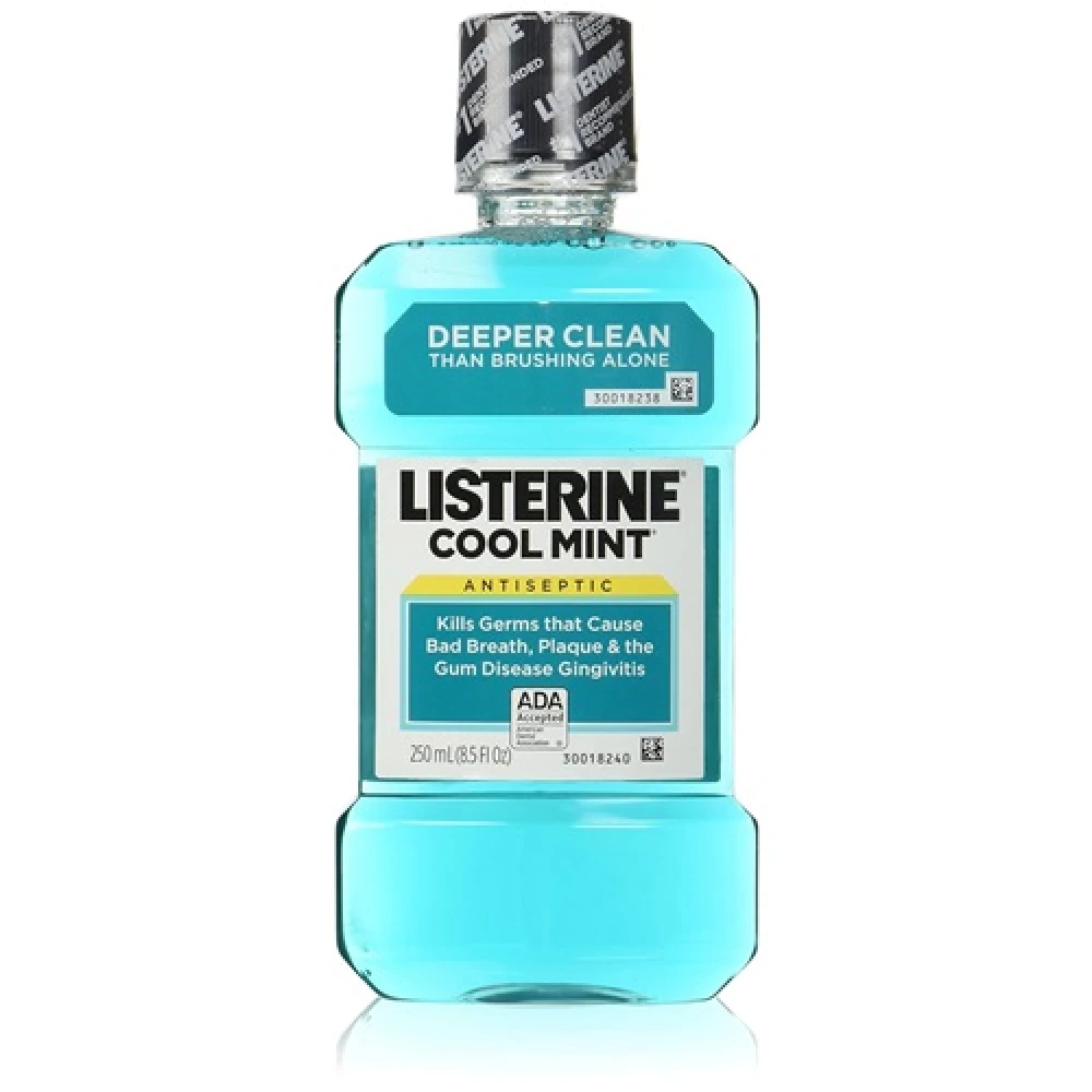 Listerine Cool Mint Mouthwash - 250ml