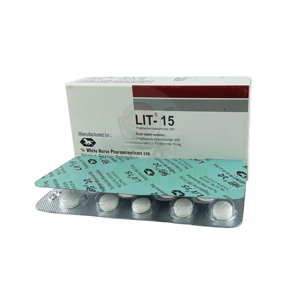 Lit-15mg Tablet