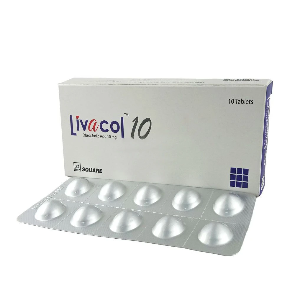 Livacol 10 mg Tablets