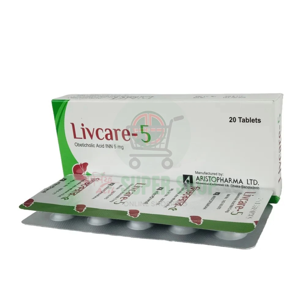 Livcare 5mg Tablet