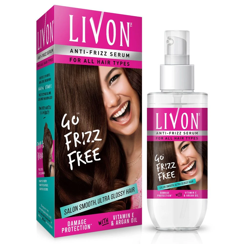Livon Anti Frizz Hair Serum 50ml