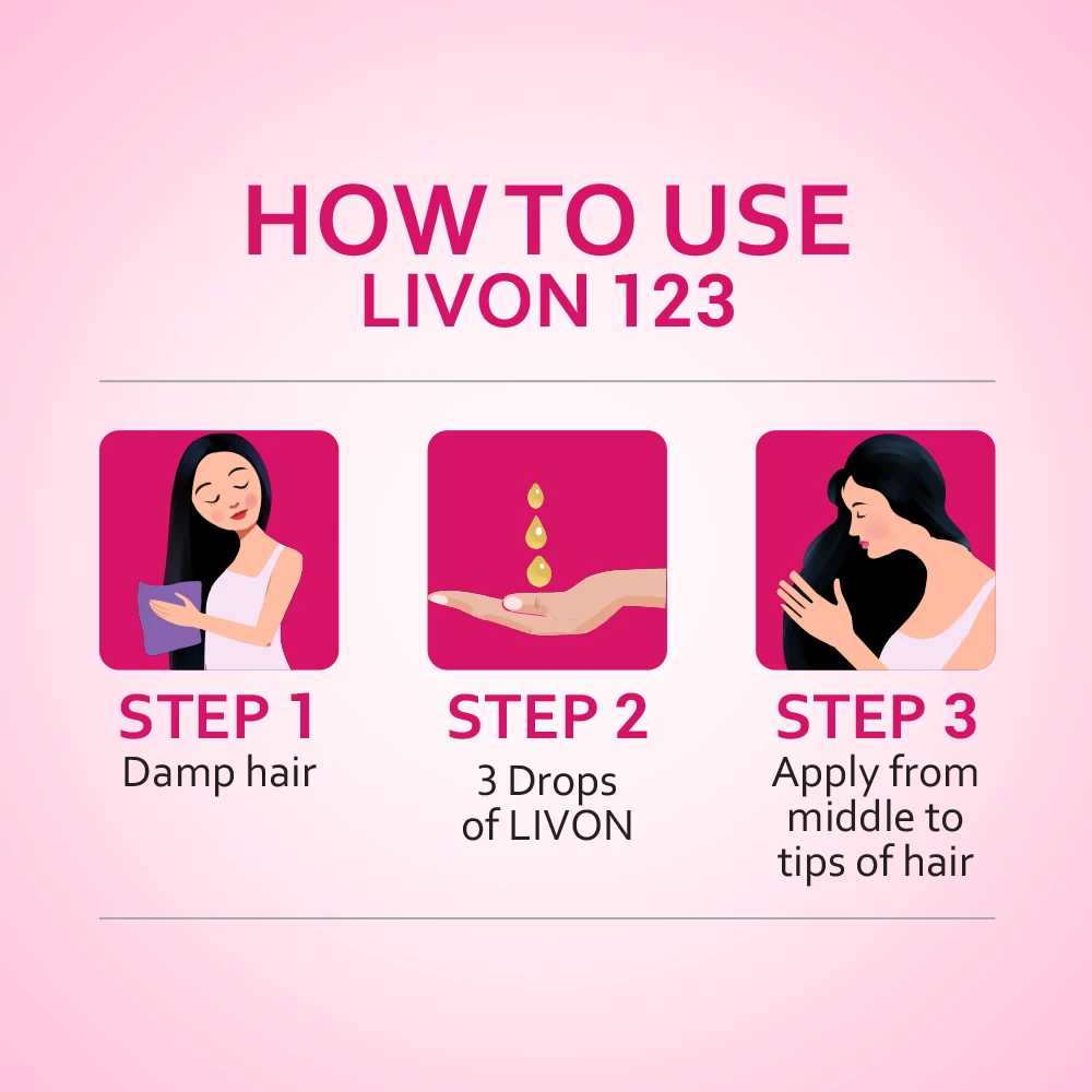 Livon Hair Serum 18ml