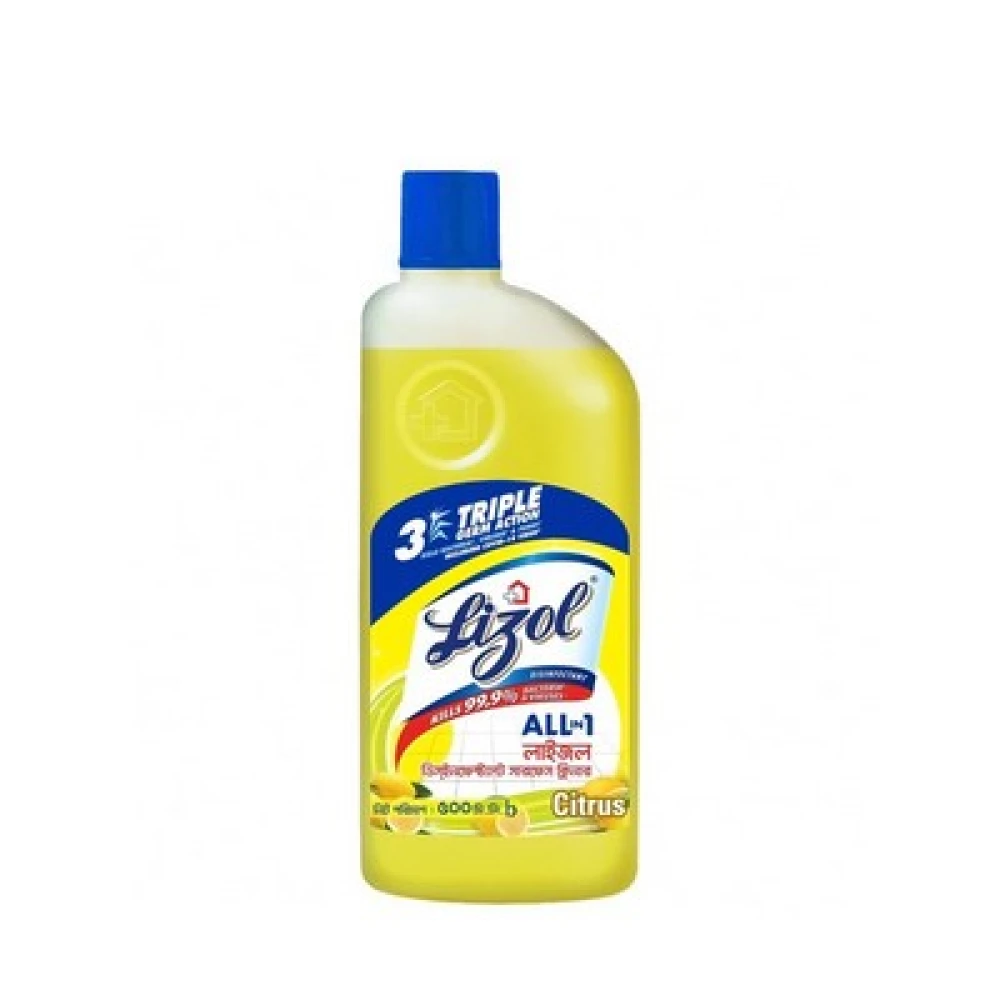 Lizol Floor Cleaner Citrus 500ml