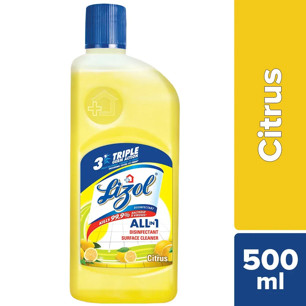 Lizol Floor Cleaner Citrus 500ml