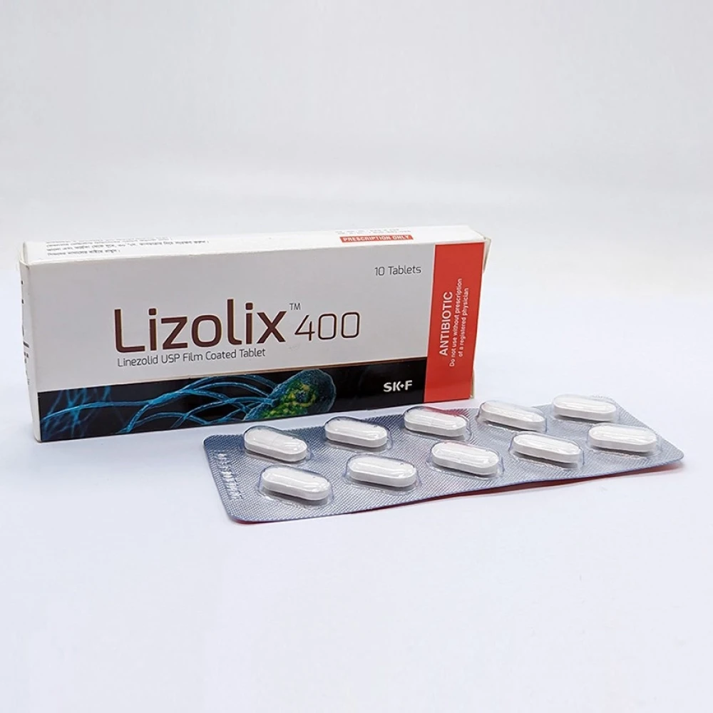 Lizolix 400mg Tablet