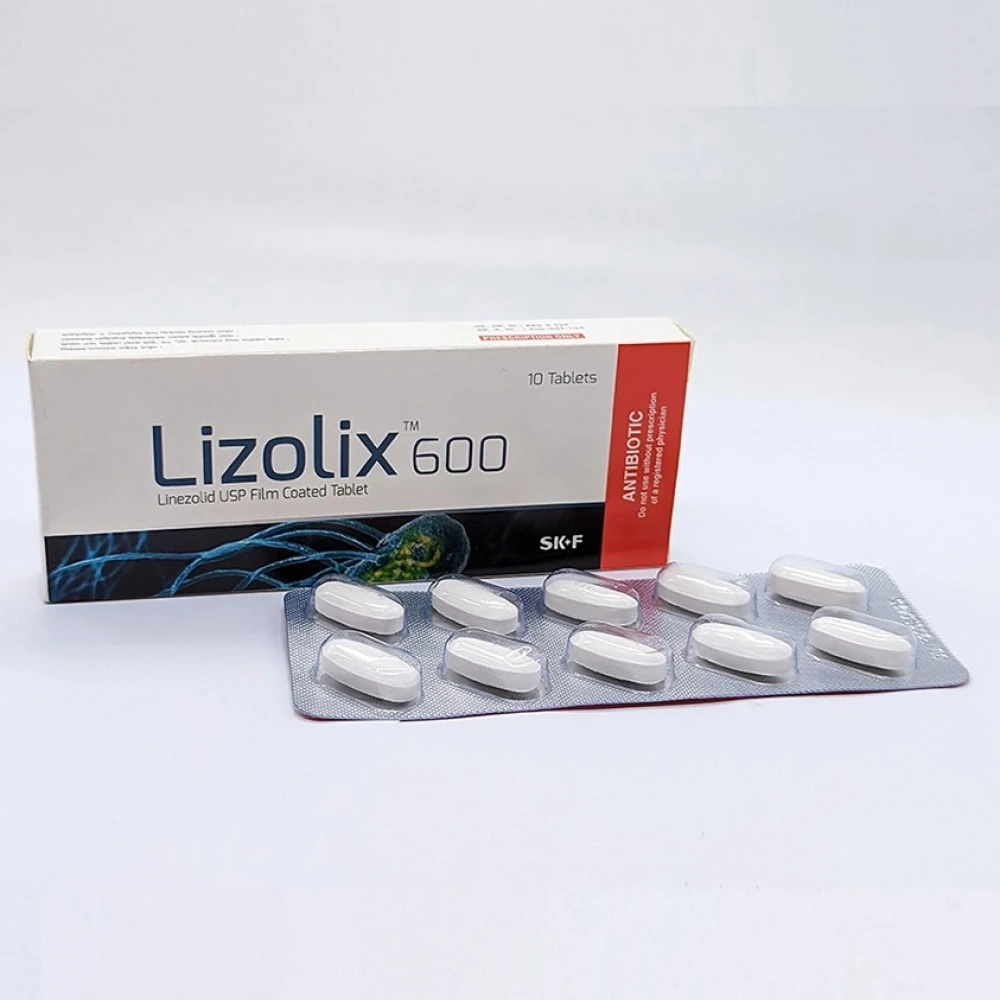 Lizolix 600mg Tablet