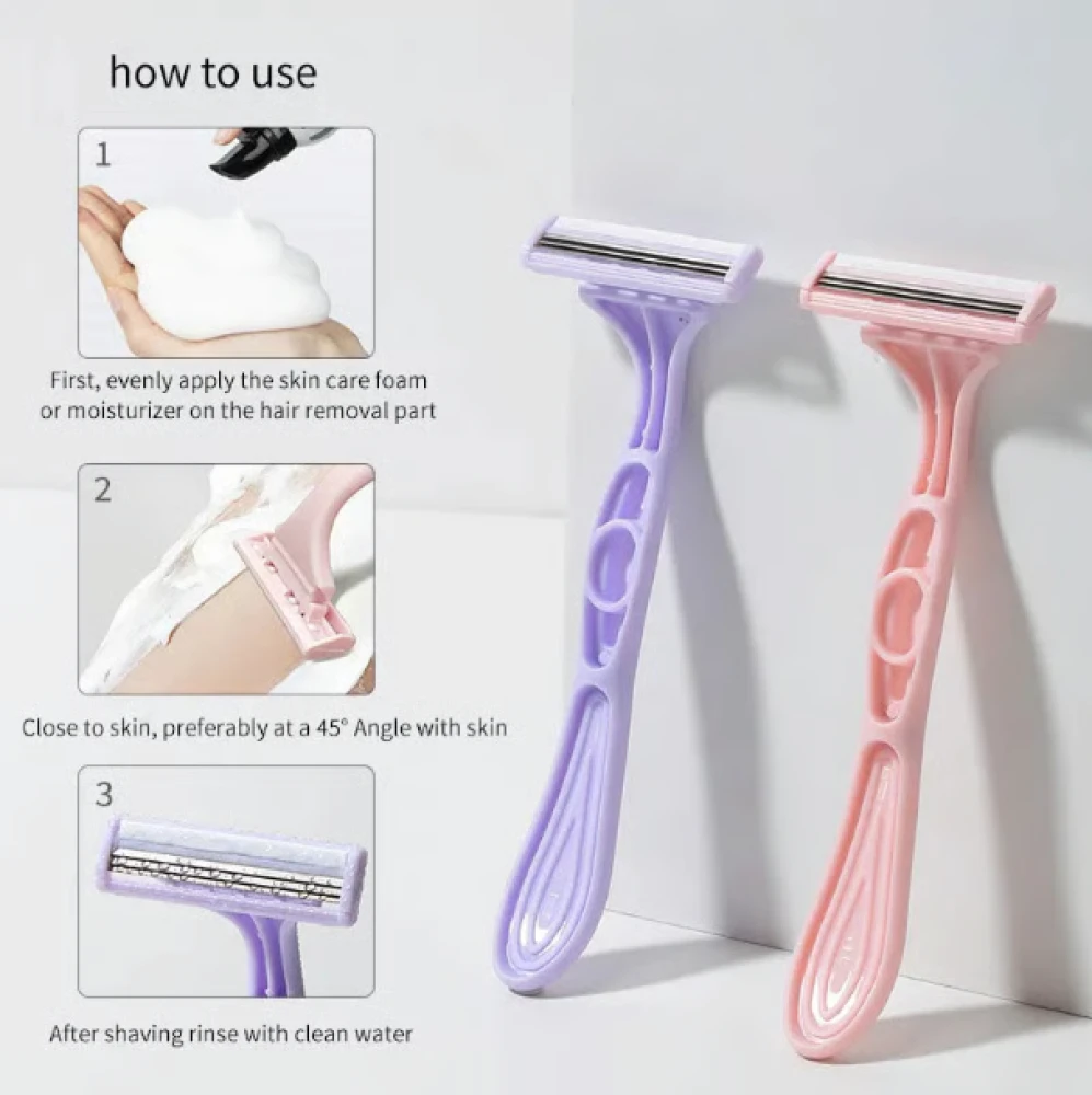 LMLTOP Fashion Makeup Comfort & Portable 2pcs