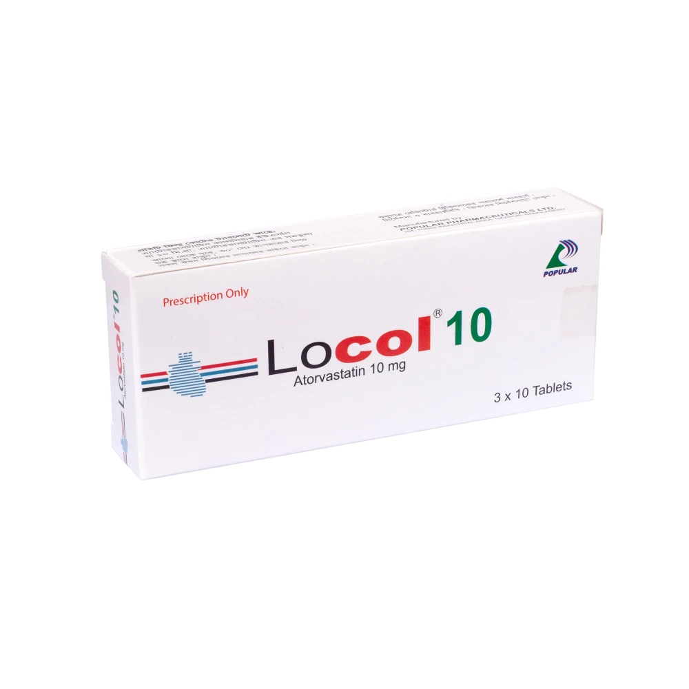 Locol 10mg Tablet