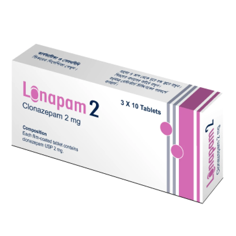 Lonapam 2mg Tablet