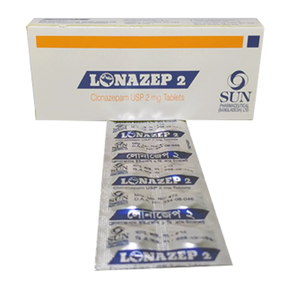 Lonazep 2mg Tablet