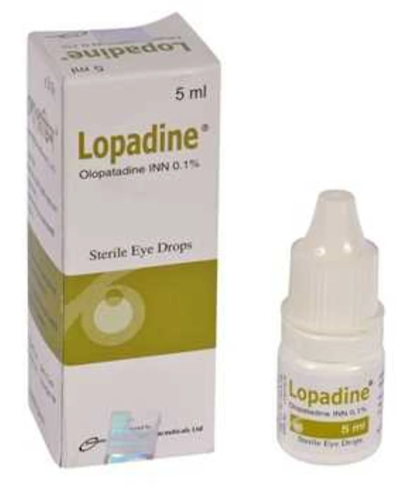 Lopadine 5ml Eye Drops