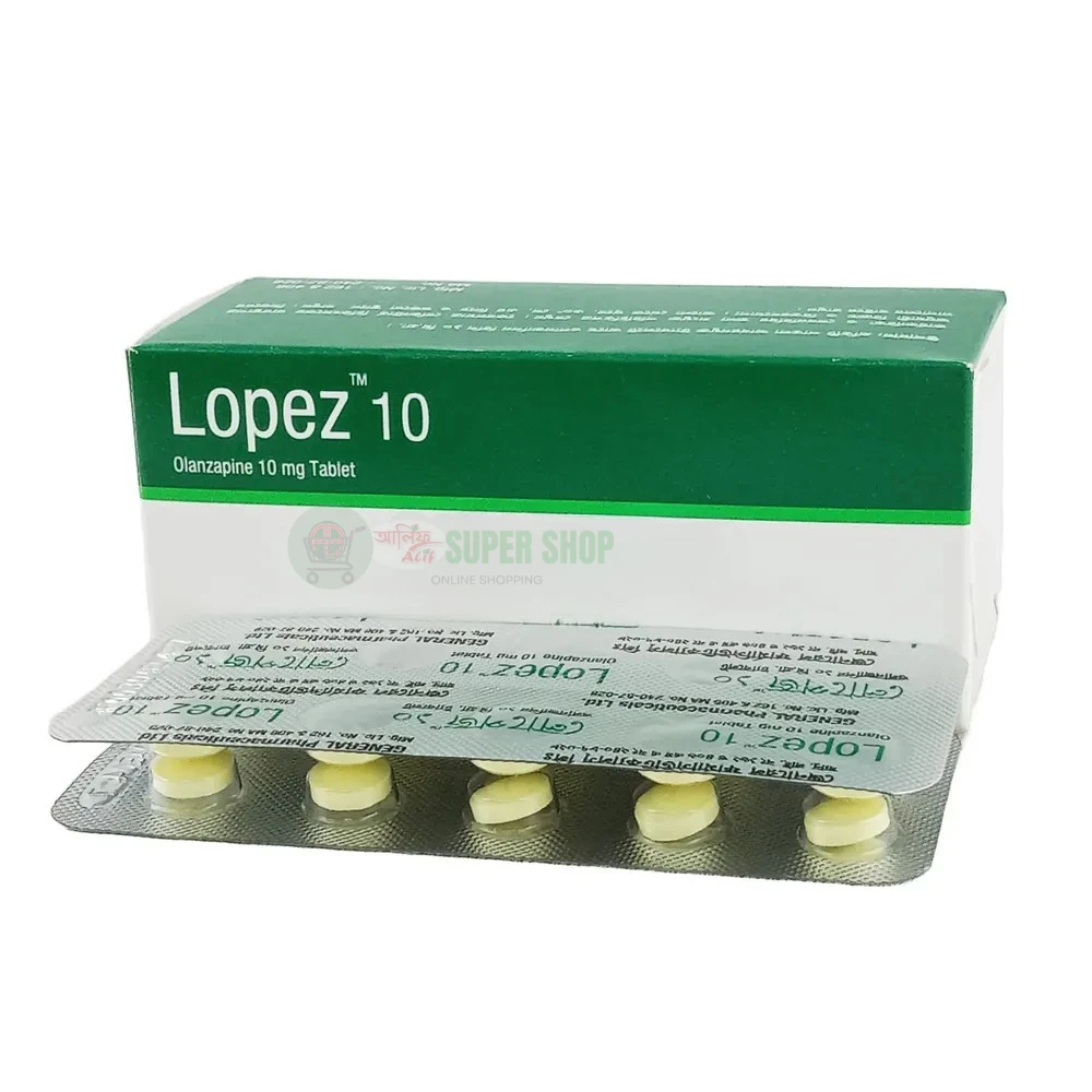 Lopez 10mg Tablet