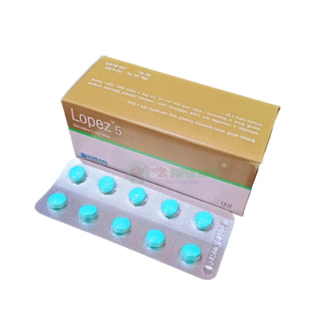 Lopez 5mg Tablet