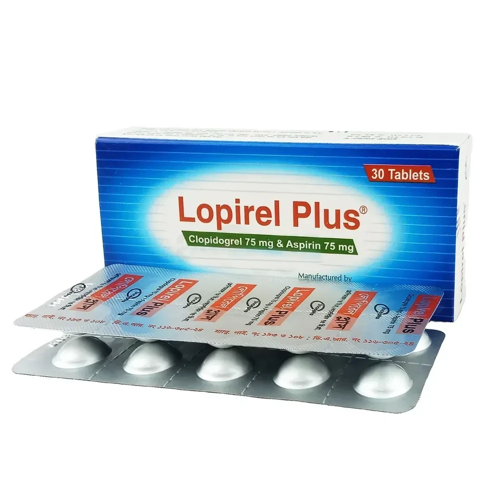 Lopirel Plus Tablet 75 mg+75 mg