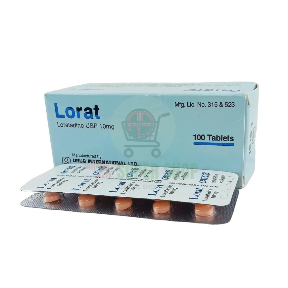 Lorat 10mg Tablet