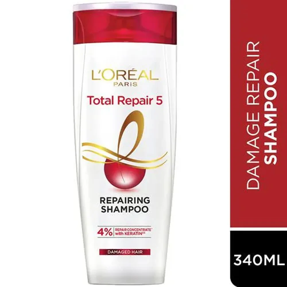 Loreal Total Repair 5 Shampoo 340ml